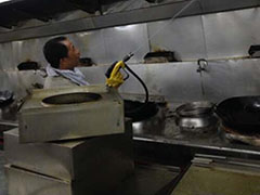 九毛(mao)九餐飲連(lian)鎖清洗案(an)例