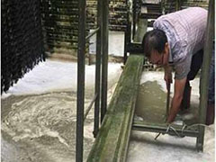 冷(lěng)卻塔清洗(xǐ)工程案例(lì)