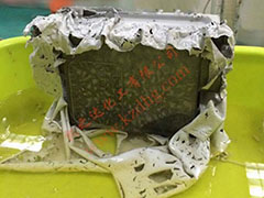 合(hé)金脫漆(qī)案例