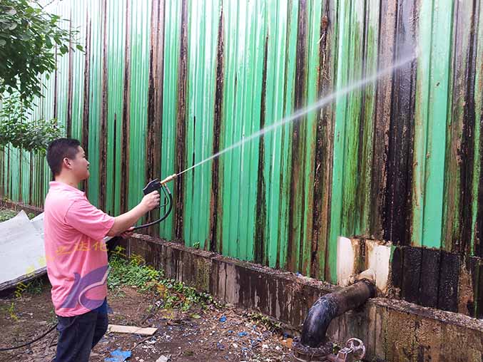 平湖電廠菌藻(zao)清洗