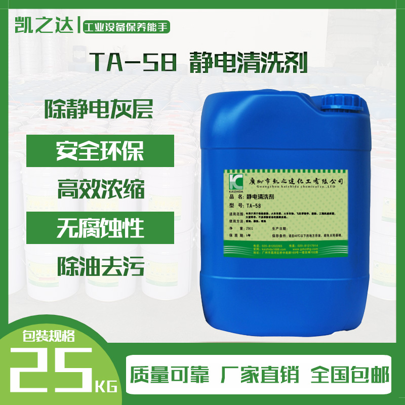 靜電清(qing)洗劑