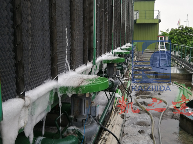 密(mì)閉冷卻(què)塔化學(xue)清洗