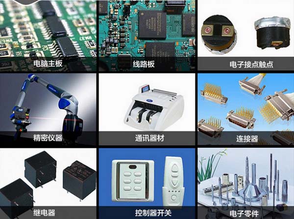 精(jīng)密清潔劑的(de)适用範圍